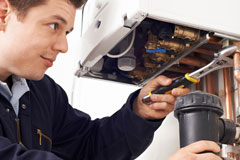 only use certified Penweathers heating engineers for repair work